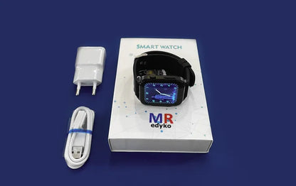 Smartwatch Medykor zegarek glukometr pomiar poziom cukru